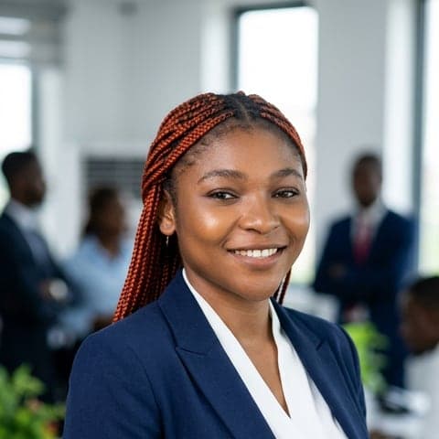 Portrait de Aziel Kammo, Secrétaire à Diaspora Institut